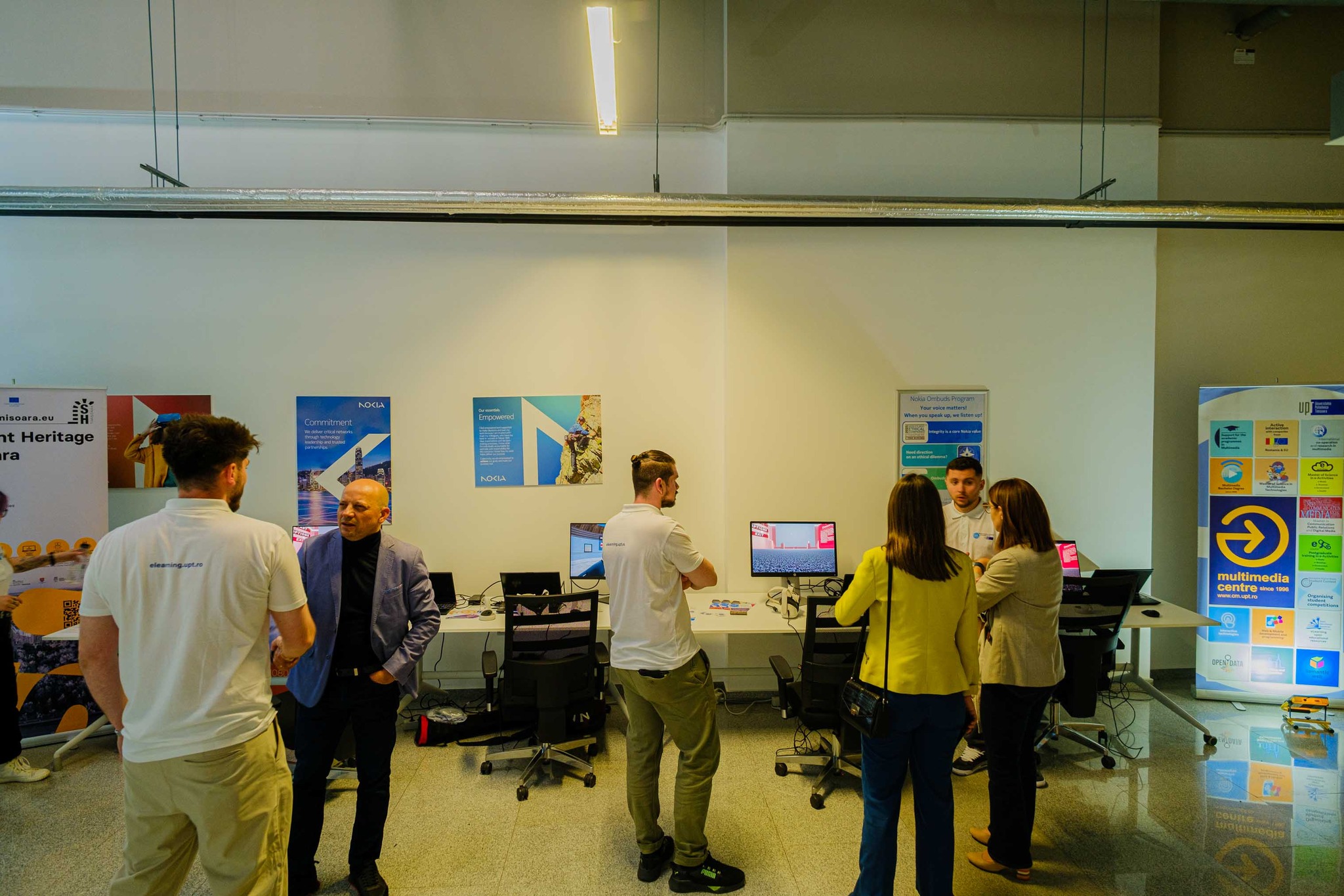 Co-crearea pentru comunitate: Studenții UPT impulsionează inovarea digitală