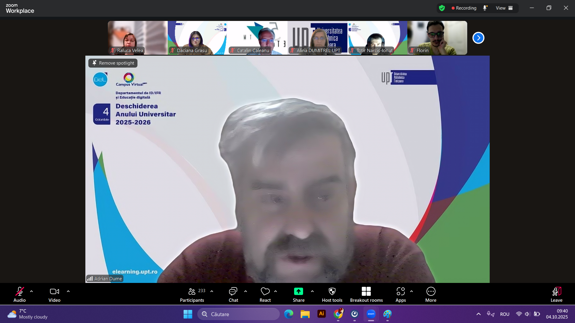 Deschidere an universitar_2025_dume