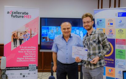IDMSC 2025: Inovație digitală sub umbrela Proiectului Accelerate Future HEI!