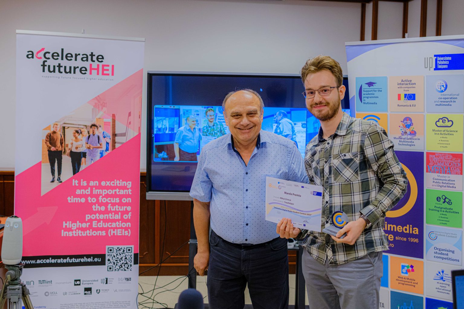 IDMSC 2025: Inovație digitală sub umbrela Proiectului Accelerate Future HEI!