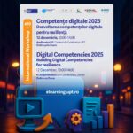 Workshop internațional competențe digitale 2025: Dezvoltarea competențelor digitale pentru reziliență