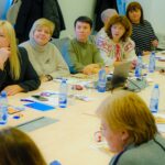 Vizita de Studiu Erasmus+ LECTURE la DeL – UPT: Peste 20 de profesori din Ucraina au participat la sesiuni de training pentru consolidarea competențelor digitale