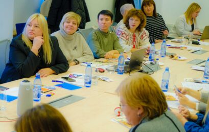 Vizita de Studiu Erasmus+ LECTURE la DeL – UPT: Peste 20 de profesori din Ucraina au participat la sesiuni de training pentru consolidarea competențelor digitale