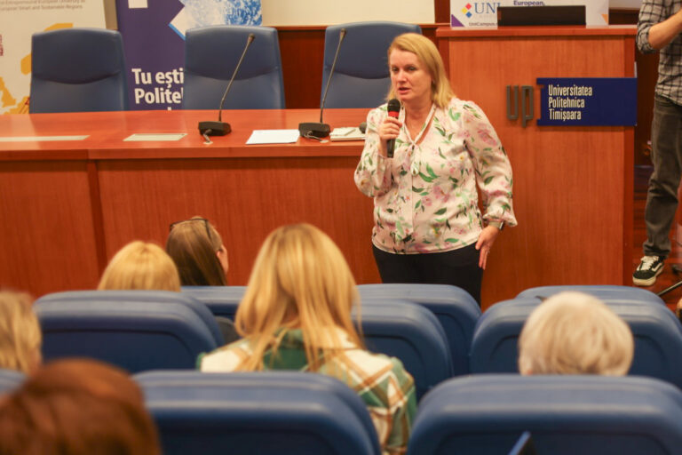 Diana Andone proiectul HEI Accelerate Future