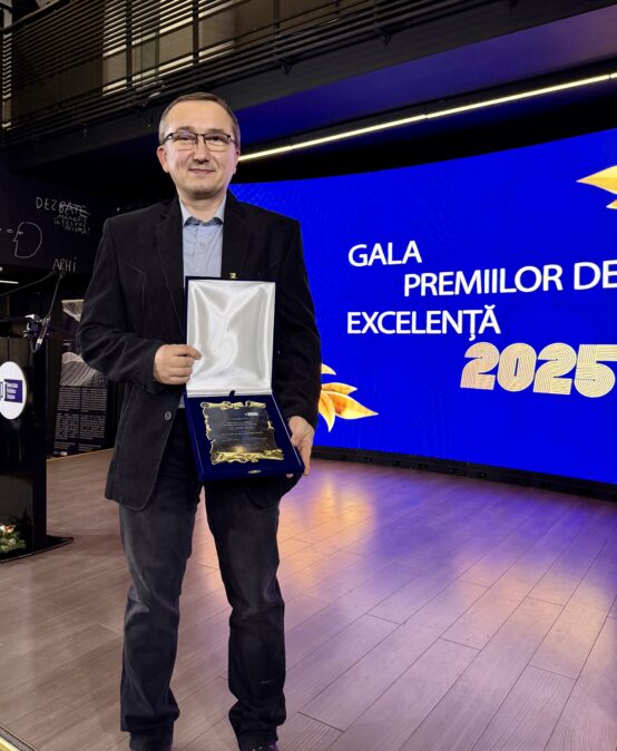 Silviu Vert and Andrei Ternauciuc – DeL team, distinguished at the UPT 2025 Excellence Awards Gala