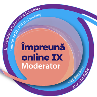 Badge IO IX Moderator