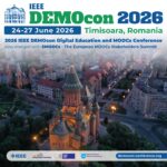 IEEE DEMOcon Digital Education and MOOCs International Conference 2026 at UPT: Call for papers