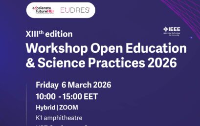 Workshop Open Education & Science Practices 2026