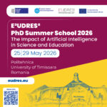 E³UDRES² PhD Summer School 2026 – The Impact of Artificial Intelligence in Science and Education