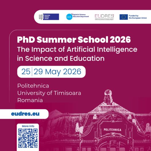 E³UDRES² PhD Summer School 2026 – The Impact of Artificial Intelligence in Science and Education