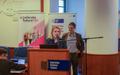 Sute de participanți la Workshop Open Education & Science Practices 2026 UPT