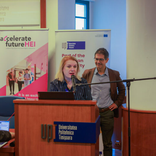 Sute de participanți la Workshop Open Education & Science Practices 2026 UPT