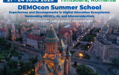 DEMOcon Summer School (PhD/Master/educators/researchers)