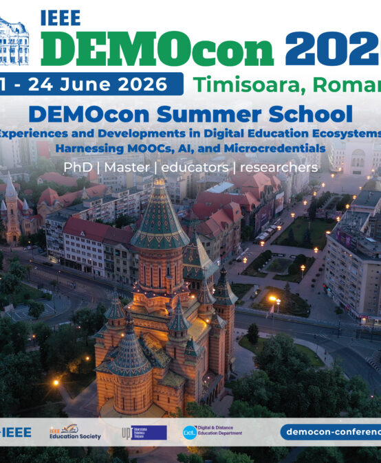 DEMOcon Summer School (PhD/Master/educators/researchers)