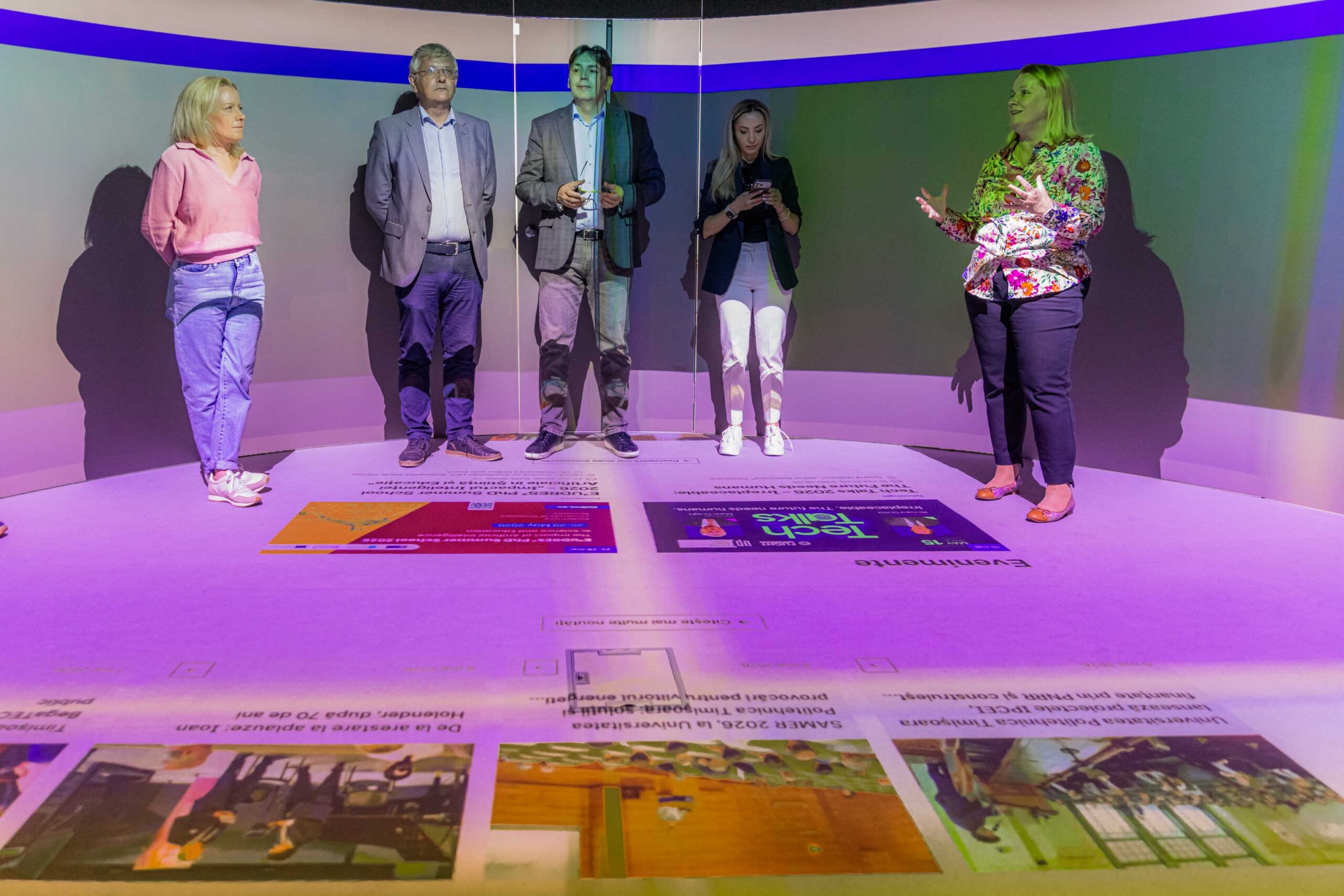 Aplicațiile dezvoltate de echipa DeL rulează pe primul sistem Igloo Vision din mediul universitar românesc