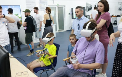 Noaptea Europeană a Muzeelor 2026 la Muzeul UPT: Sute de vizitatori au descoperit istoria cu ajutorul tehnologiei și au experimentat cu aplicații de ultimă generație alături de echipa DeL UPT
