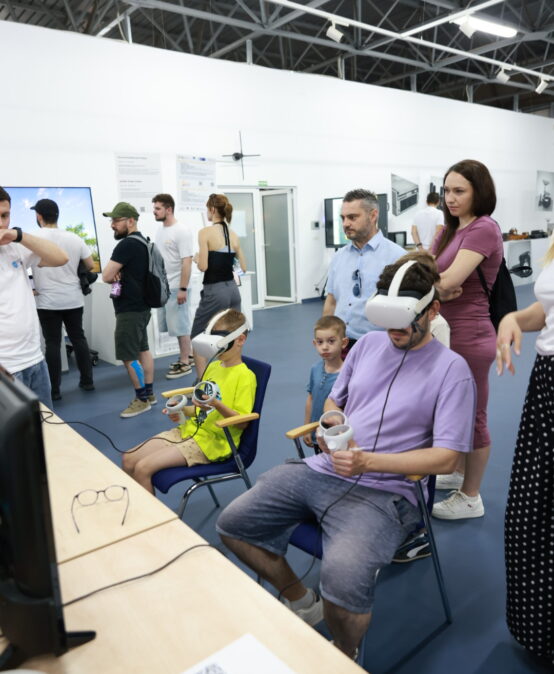 European Museum Night 2026 at the UPT Museum: Hundreds of visitors discovered history with the help of technology and experimented with state-of-the-art applications alongside the DeL UPT team