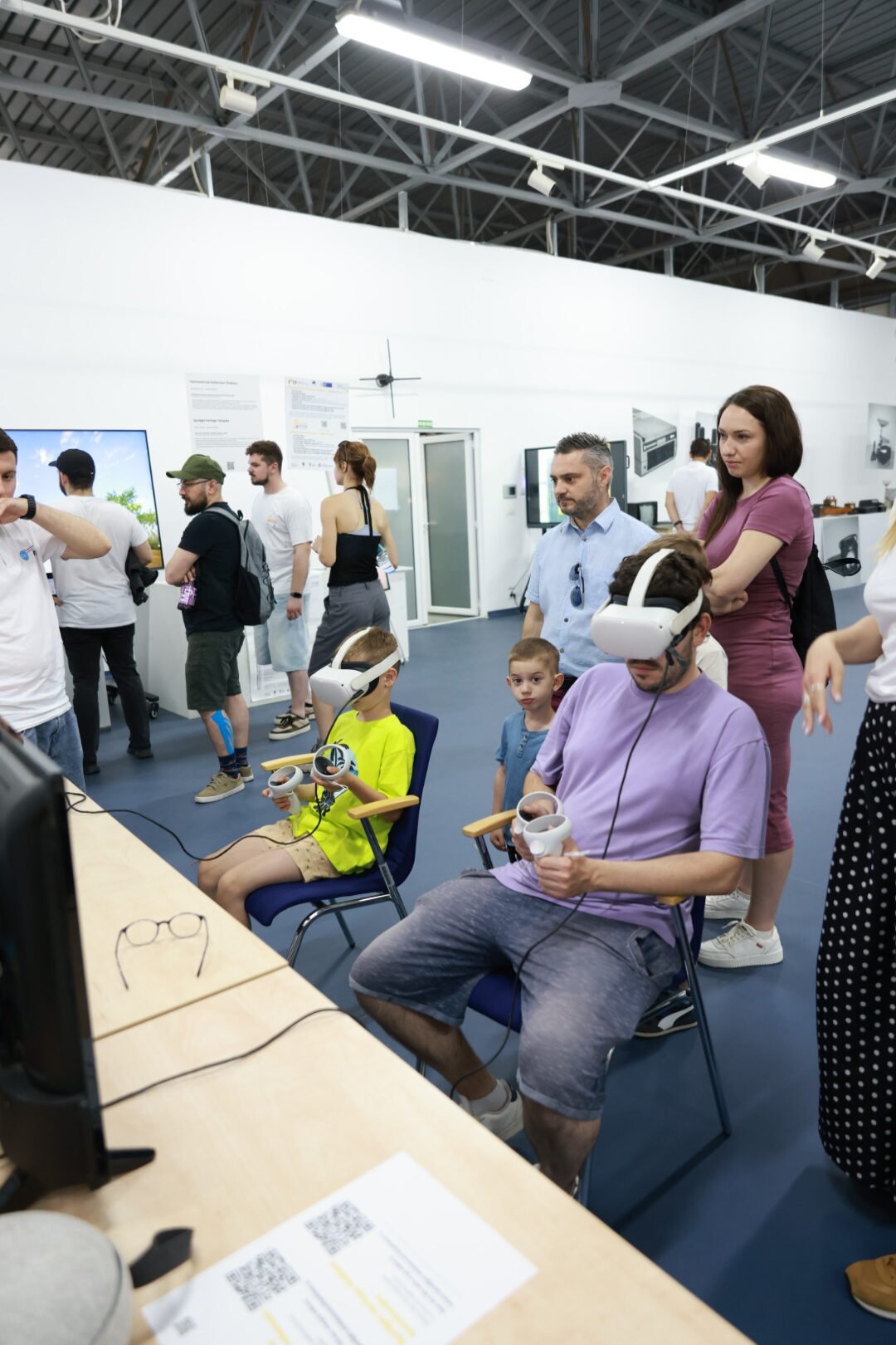 European Museum Night 2026 at the UPT Museum: Hundreds of visitors discovered history with the help of technology and experimented with state-of-the-art applications alongside the DeL UPT team