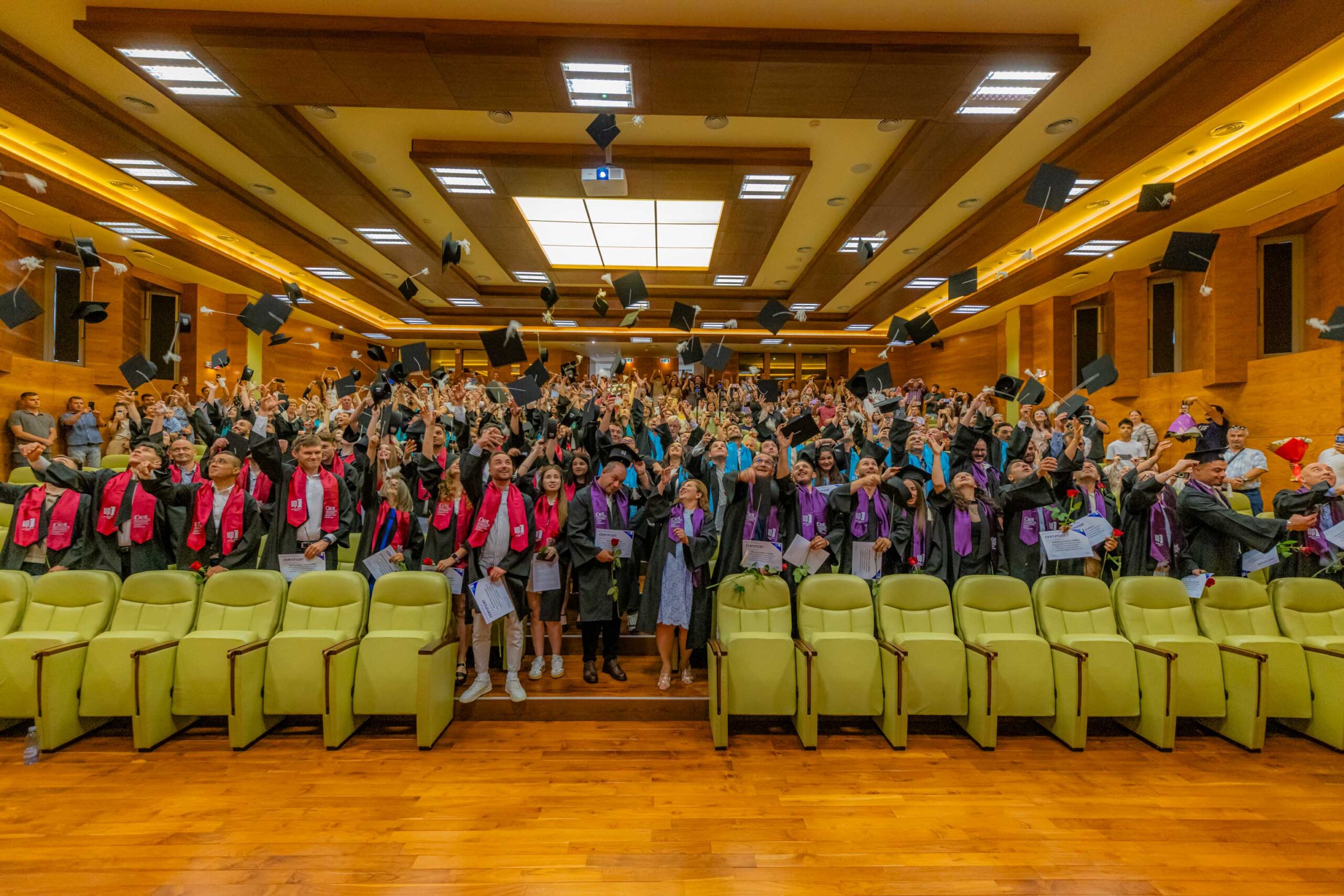 Ceremonia de absolvire ID/IFR – promoția 2026 Ceremonia de absolvire ID/IFR – promoția 2026