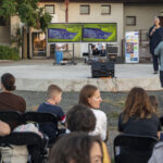 Arta și tehnologia VR au cucerit Parcul Jecza: Spectacol multimedia de realitate virtuală și mixtă, realizat în parteneriat cu Universitatea Politehnica Timișoara