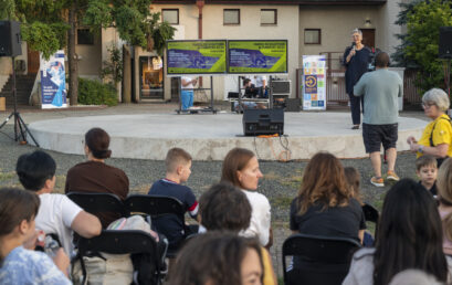 VR art and technology conquered Jecza Park: Virtual and mixed reality multimedia show, created in partnership with Politehnica University Timișoara