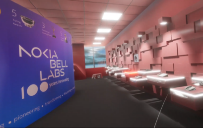 UPT projects inspire the international community: Nokia Bell Labs VR application, developed through the European project Accelerate Future HEI, presented at IEEE DEMOcon 2026