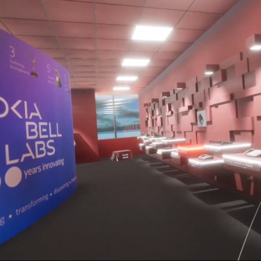 UPT projects inspire the international community: Nokia Bell Labs VR application, developed through the European project Accelerate Future HEI, presented at IEEE DEMOcon 2026