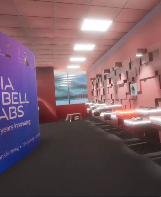 UPT projects inspire the international community: Nokia Bell Labs VR application, developed through the European project Accelerate Future HEI, presented at IEEE DEMOcon 2026