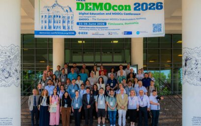 IEEE DEMOcon 2026 at the Politehnica University Timișoara: five days of Summer School and the IEEE DEMOcon 2026 Digital Education and MOOCs International Conference, held for the first time at the Politehnica University of Timișoara: 5 days, with over 110 participants from 23 countries