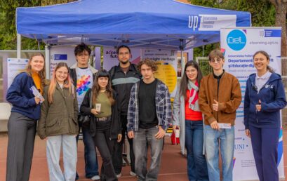 DeL team at Start UPT 2026: dozens of students learned about CVUPT and support for digital education