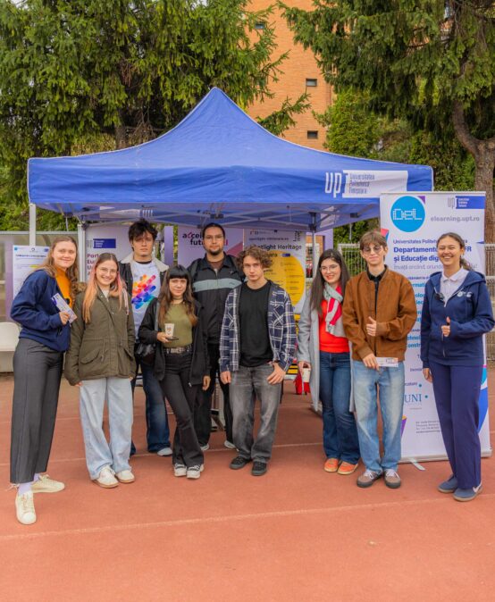 DeL team at Start UPT 2026: dozens of students learned about CVUPT and support for digital education