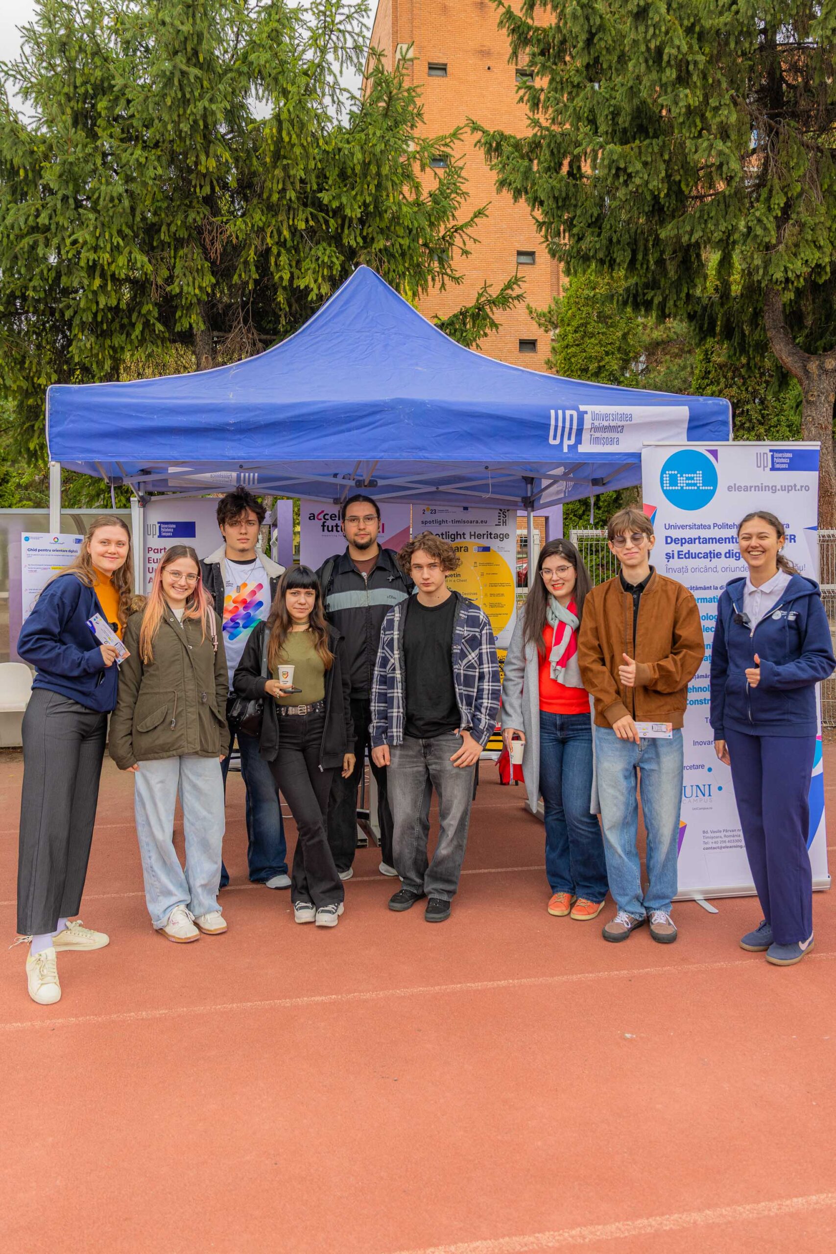 DeL team at Start UPT 2026: dozens of students learned about CVUPT and support for digital education