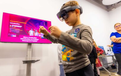 Aplicații digitale inedite, Timișoara în VR și călătorii în lumea digitală la Noaptea Cercetătorilor Europeni 2026