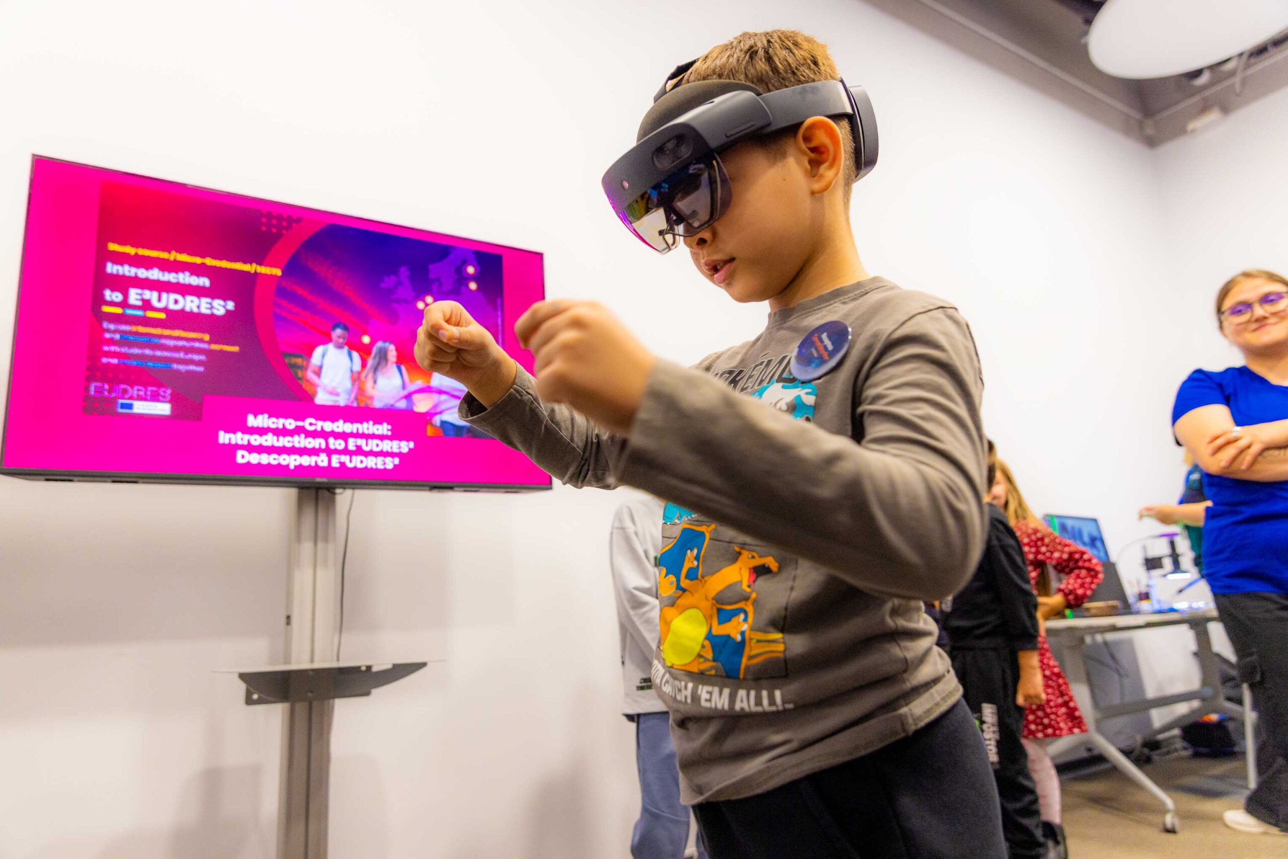 Aplicații digitale inedite, Timișoara în VR și călătorii în lumea digitală la Noaptea Cercetătorilor Europeni 2026