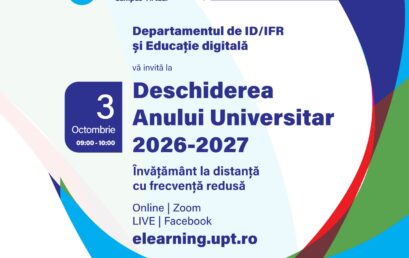 Opening of the ID/IFR 2026-2027 academic year