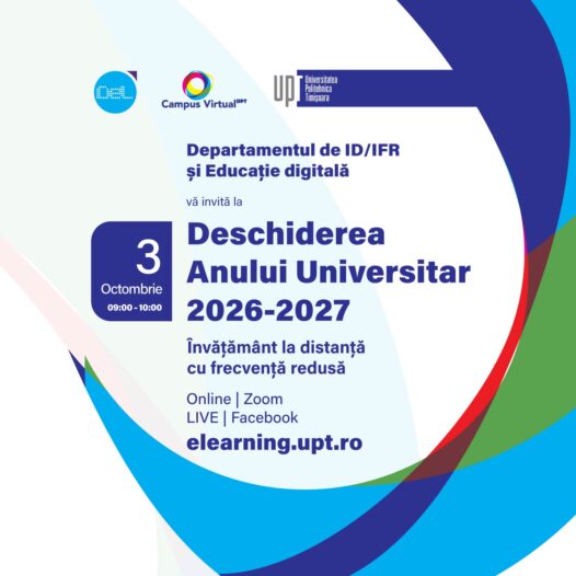 Opening of the ID/IFR 2026-2027 academic year