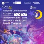 UPT la Noaptea Cercetătorilor Europeni: Explorări nocturne, educație digitală, experimente și tururi interactive la Muzeul Tehnic UPT. Intrarea este liberă