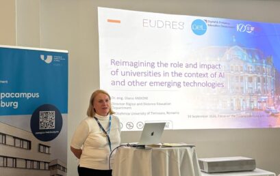 Diana Andone, Keynote speaker la summitul internațional „Focus on the Future” – Austria