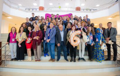 E³UDRES² International Engagement Circus 2026 at UPT: innovation, collaboration and digital education for dozens of European students