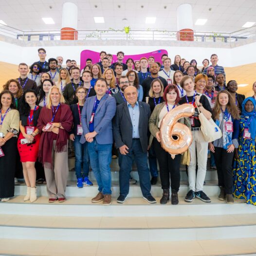 E³UDRES² International Engagement Circus 2026 at UPT: innovation, collaboration and digital education for dozens of European students