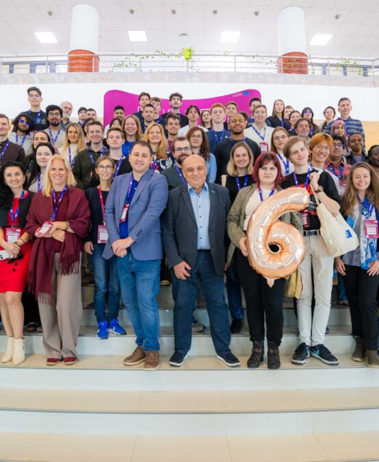 E³UDRES² International Engagement Circus 2026 at UPT: innovation, collaboration and digital education for dozens of European students