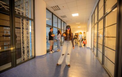 DeL la Noaptea Campusului Deschis: Sute de participanți au explorat inovația digitală în 3 locații UPT